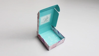 نمونه جعبه کیبوردی گلاسه 300 گرم کد 01